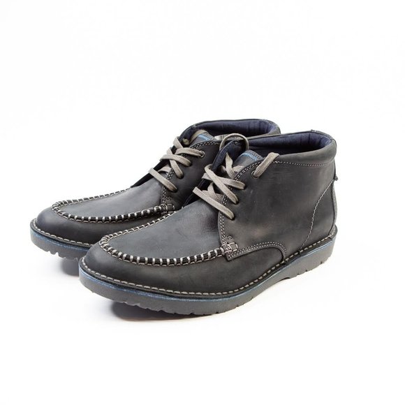 clarks vargo apron men's chukka boots